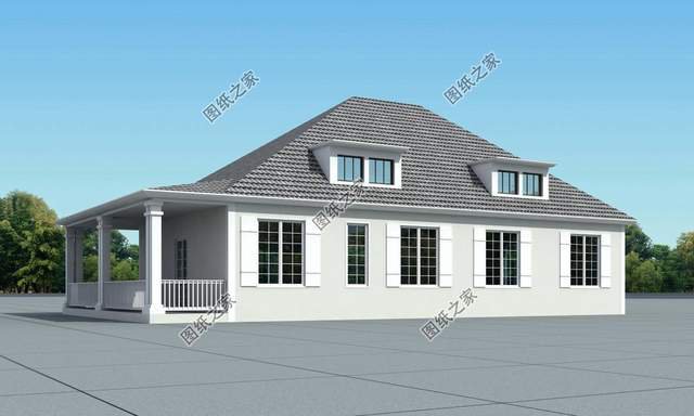 一層別墅帶儲(chǔ)藏間，強(qiáng)大的實(shí)用功能，給您更優(yōu)秀的居住感受