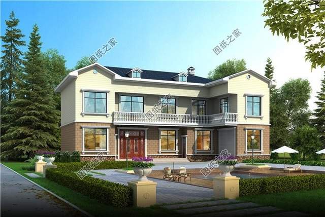 別墅帶車庫設(shè)計，有一種思念叫做鄉(xiāng)愁