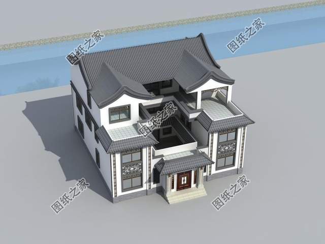 四水歸堂住宅設(shè)計圖，好風(fēng)景配好住宅，這幾款是你的菜嗎？