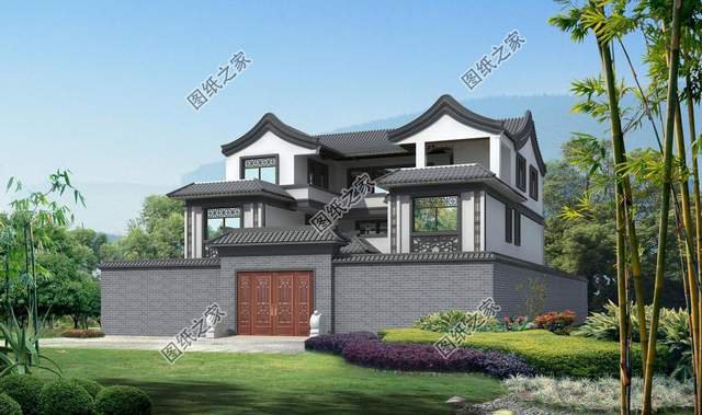 四水歸堂住宅設(shè)計圖，好風(fēng)景配好住宅，這幾款是你的菜嗎？