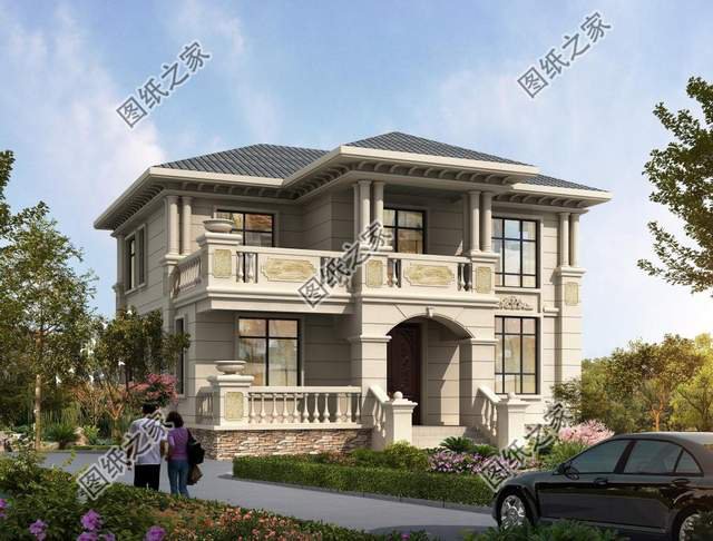 120平氣派小別墅，外觀經(jīng)典有檔次，布局實(shí)用有內(nèi)涵