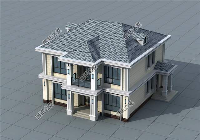 現(xiàn)代別墅設(shè)計(jì)，簡潔的配色讓人心情得到無比放松