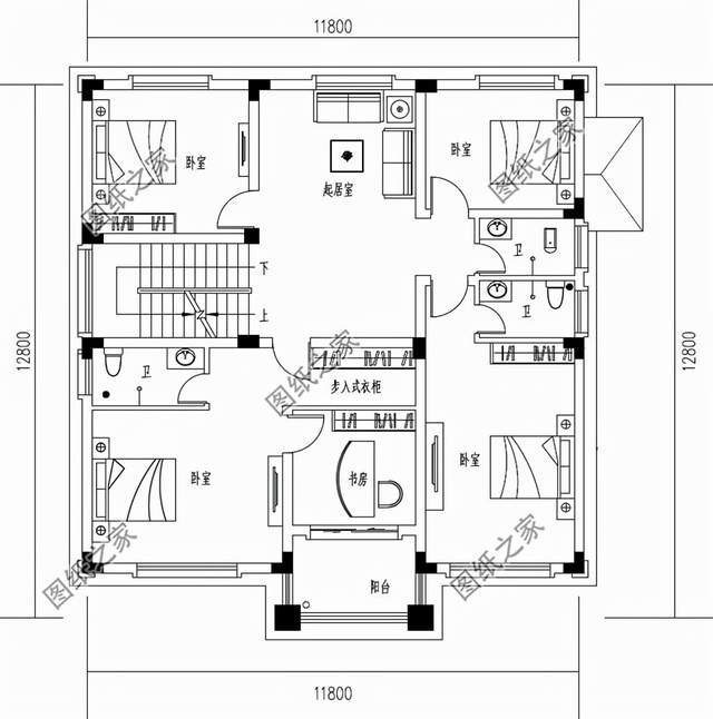 現(xiàn)代別墅設(shè)計(jì)，簡潔的配色讓人心情得到無比放松