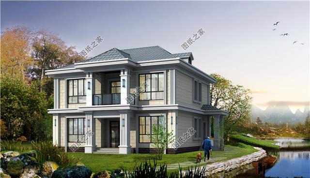 現(xiàn)代別墅設(shè)計(jì)，簡潔的配色讓人心情得到無比放松