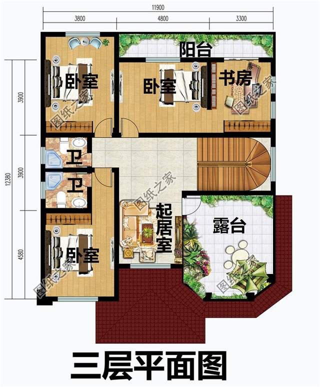 成功人士的巔峰住宅，外型雄偉，滿(mǎn)滿(mǎn)的設(shè)計(jì)感，彰顯別墅質(zhì)感