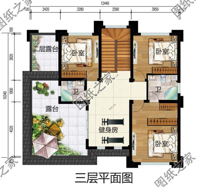 成功人士的巔峰住宅，外型雄偉，滿(mǎn)滿(mǎn)的設(shè)計(jì)感，彰顯別墅質(zhì)感