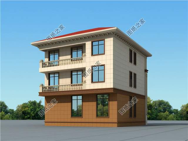 成功人士的巔峰住宅，外型雄偉，滿(mǎn)滿(mǎn)的設(shè)計(jì)感，彰顯別墅質(zhì)感