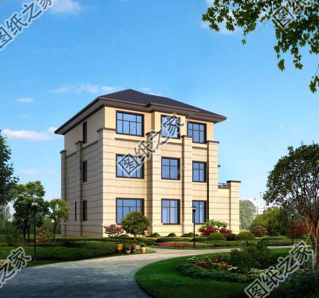 成功人士的巔峰住宅，外型雄偉，滿(mǎn)滿(mǎn)的設(shè)計(jì)感，彰顯別墅質(zhì)感