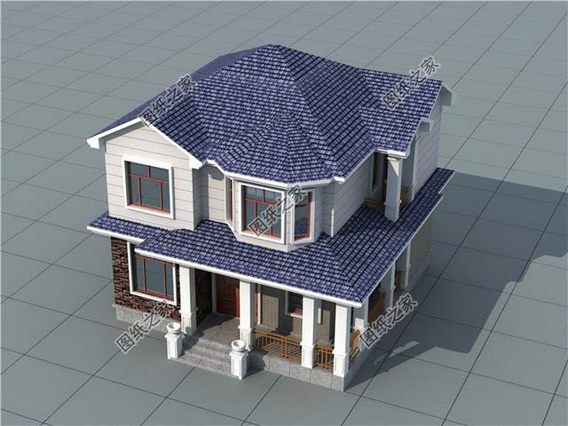 小型二層別墅設(shè)計(jì)，小而溫馨，過著悠閑的鄉(xiāng)間時(shí)光