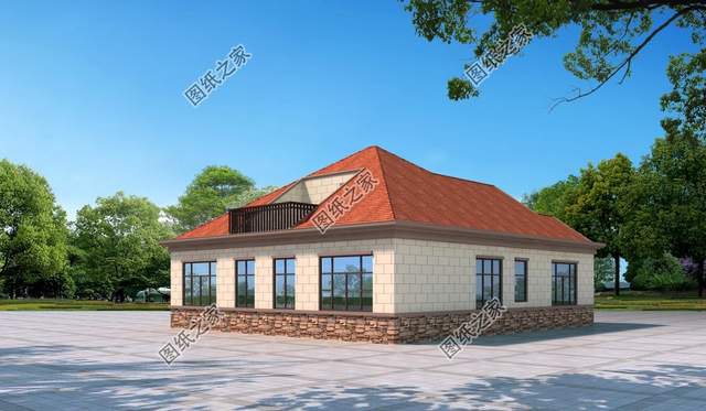 一層半農(nóng)村自建房，回老家蓋別墅，讓家人過得更好