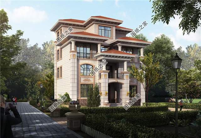 面積120平四層洋房，高層住宅為家人帶來高品質(zhì)的生活品質(zhì)