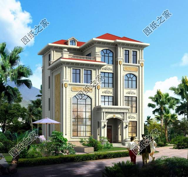 面積120平四層洋房，高層住宅為家人帶來高品質(zhì)的生活品質(zhì)