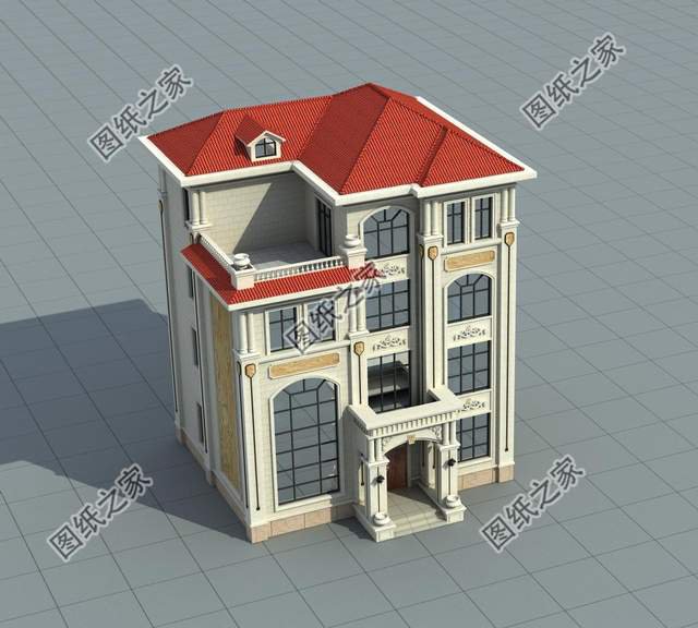 面積120平四層洋房，高層住宅為家人帶來高品質(zhì)的生活品質(zhì)