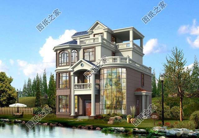 面積120平四層洋房，高層住宅為家人帶來高品質(zhì)的生活品質(zhì)