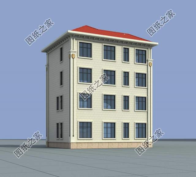 面積120平四層洋房，高層住宅為家人帶來高品質(zhì)的生活品質(zhì)