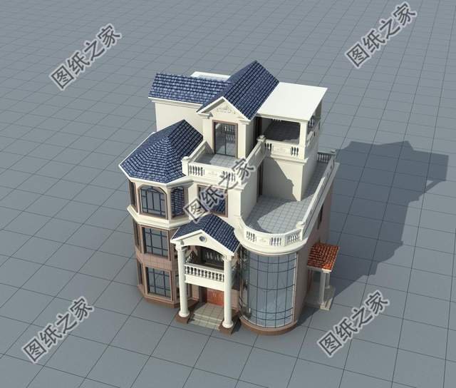 面積120平四層洋房，高層住宅為家人帶來高品質(zhì)的生活品質(zhì)