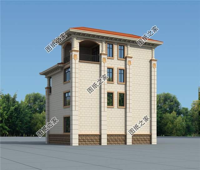 面積120平四層洋房，高層住宅為家人帶來高品質(zhì)的生活品質(zhì)