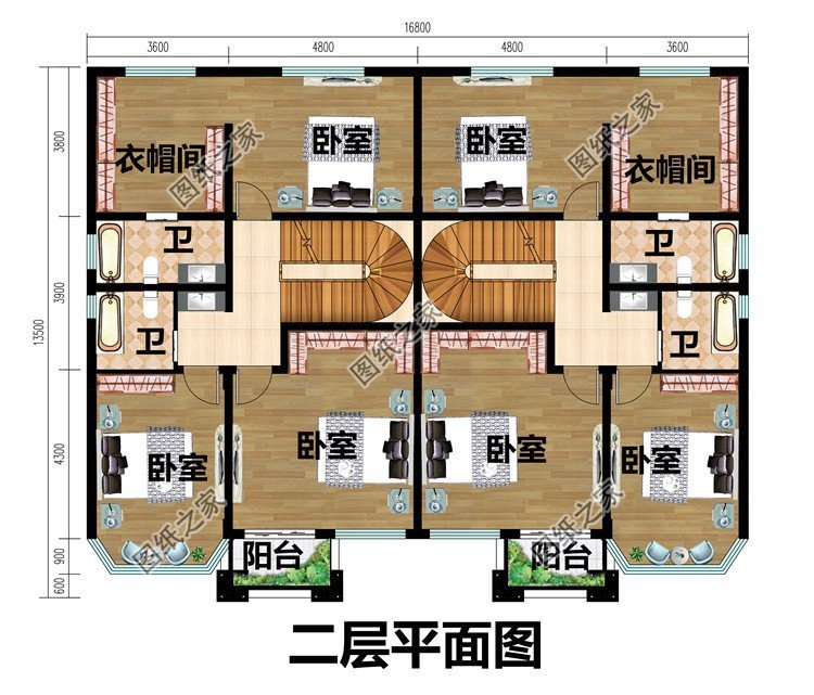 雙拼兄弟自建房，圓蓋別墅夢(mèng)想，家人住在一起更熱鬧