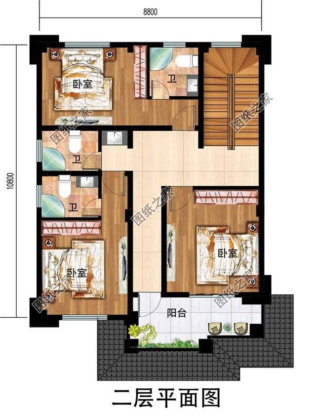 小面積住宅，2024最后幾天了建房還沒思路，迅速收藏