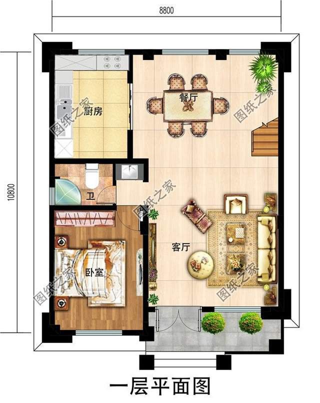 小面積住宅，2024最后幾天了建房還沒思路，迅速收藏