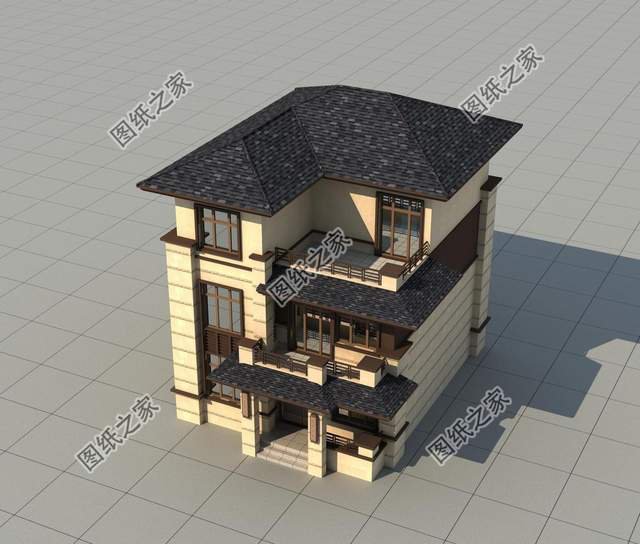 小面積住宅，2024最后幾天了建房還沒思路，迅速收藏