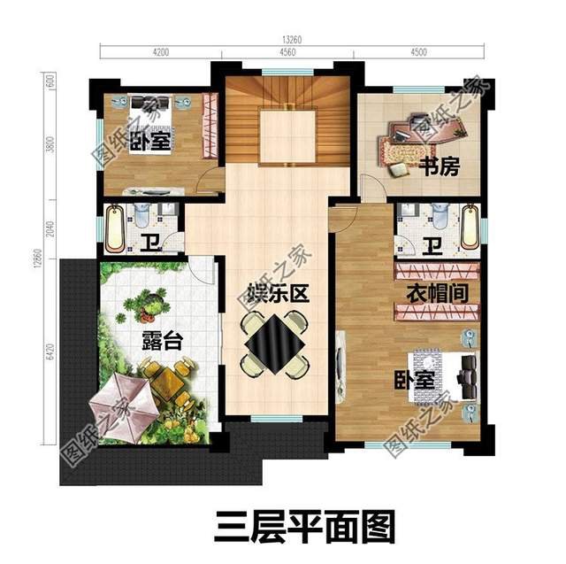 新中式三層自建房，回歸鄉(xiāng)間，享受慢節(jié)奏生活