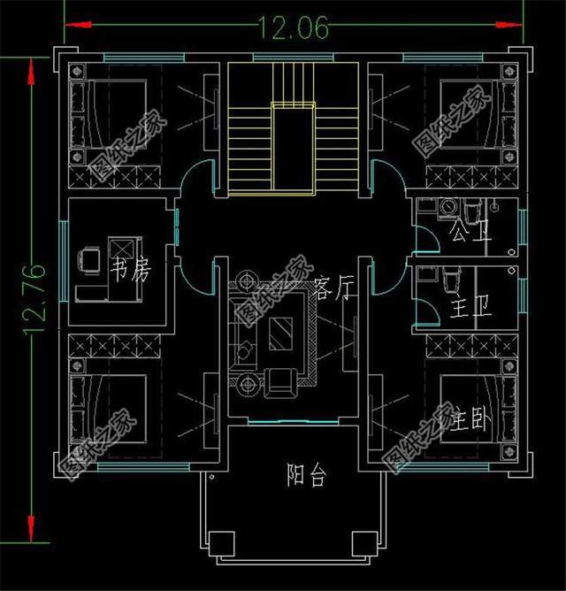 新款簡(jiǎn)歐式二層別墅，外觀大氣美觀，內(nèi)部精致實(shí)用