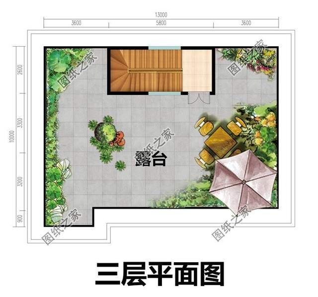 農村現(xiàn)代風格別墅設計，彰顯個性和特點，建完后朋友都問我圖紙