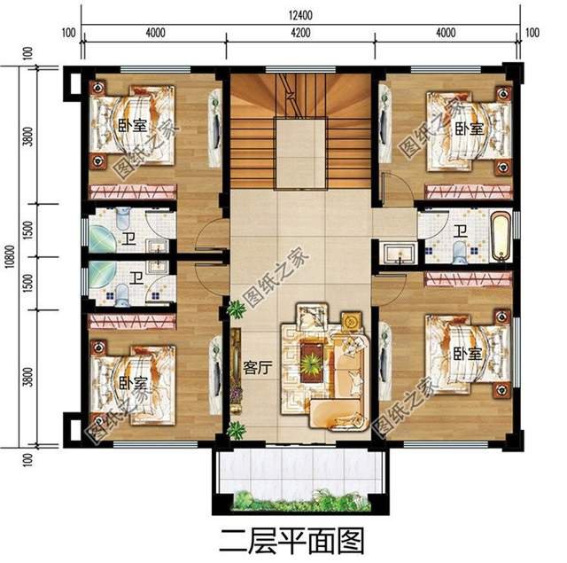 新中式三層別墅，別具一格的韻味，帶來一種文化氣息