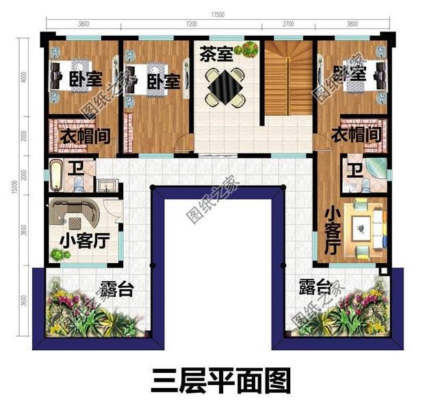 新中式三層別墅，別具一格的韻味，帶來一種文化氣息