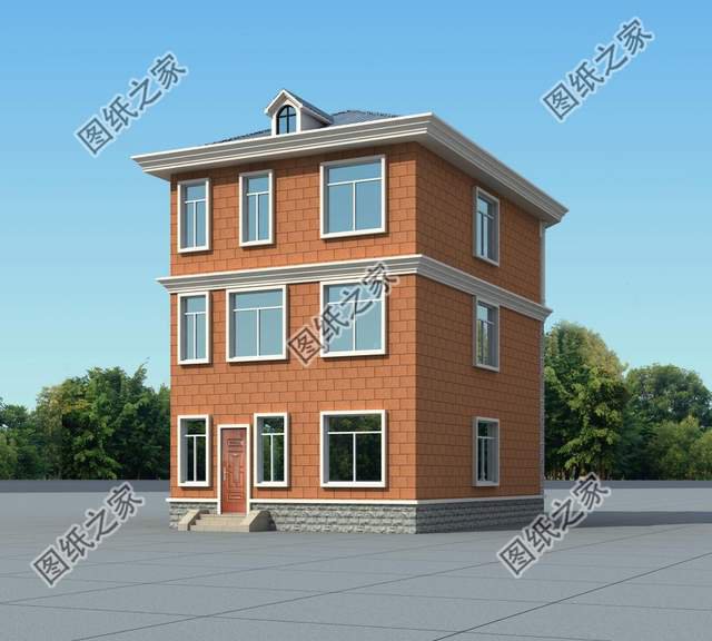 三層小別墅設(shè)計圖，我敢打賭，99%的人見了之后都會愛上它