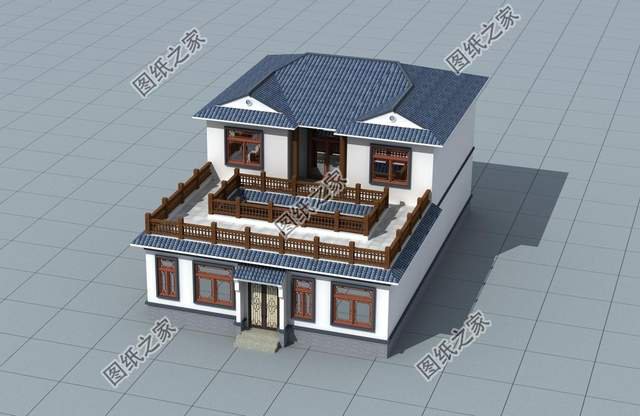 傳統(tǒng)中式庭院別墅設(shè)計，住在里面能夠讓你回味精致的中國風(fēng)