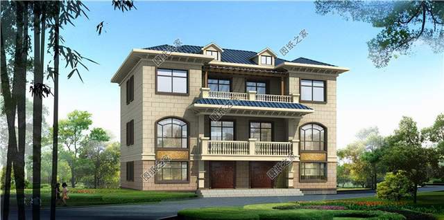 三層兄弟雙拼別墅設(shè)計，生活由我們重新定義，一家人幸福舒適