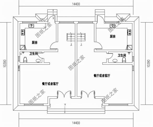 三層兄弟雙拼別墅設(shè)計，生活由我們重新定義，一家人幸福舒適