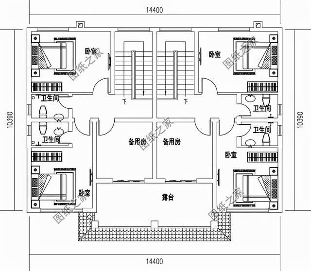 三層兄弟雙拼別墅設(shè)計，生活由我們重新定義，一家人幸福舒適