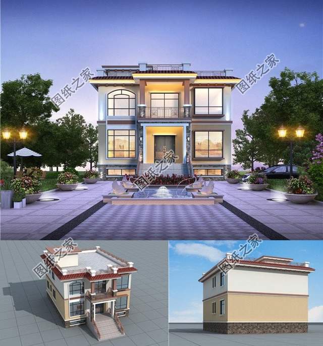 現(xiàn)代別墅帶地下室設(shè)計(jì)，巧妙的細(xì)節(jié)設(shè)計(jì)，確保您生活多滋多味