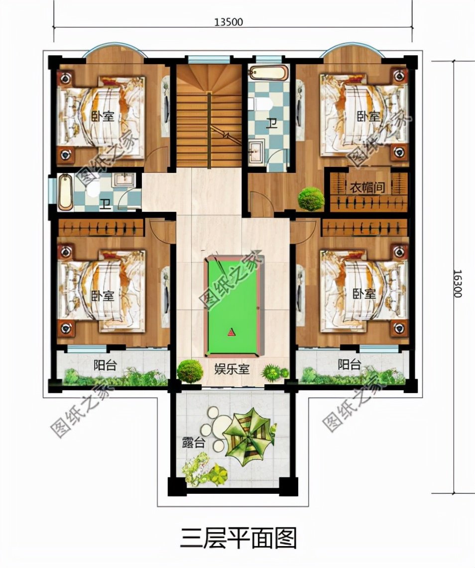 2024年最好看的四層別墅，更大氣、更奢華、更華麗集一身