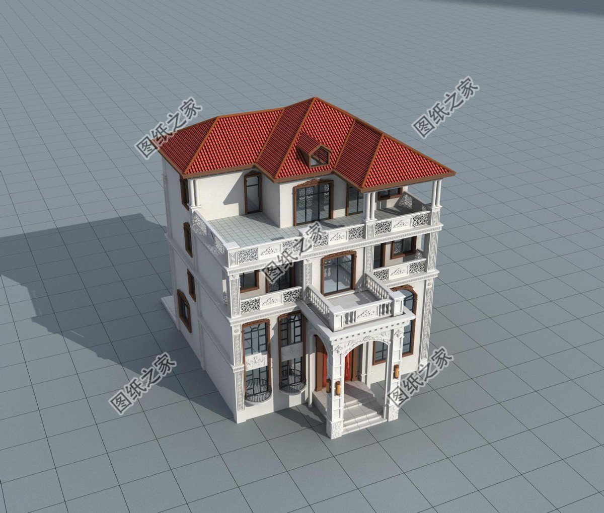 2024年最好看的四層別墅，更大氣、更奢華、更華麗集一身