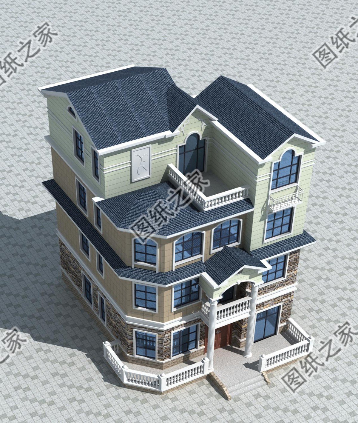 2024年最好看的四層別墅，更大氣、更奢華、更華麗集一身