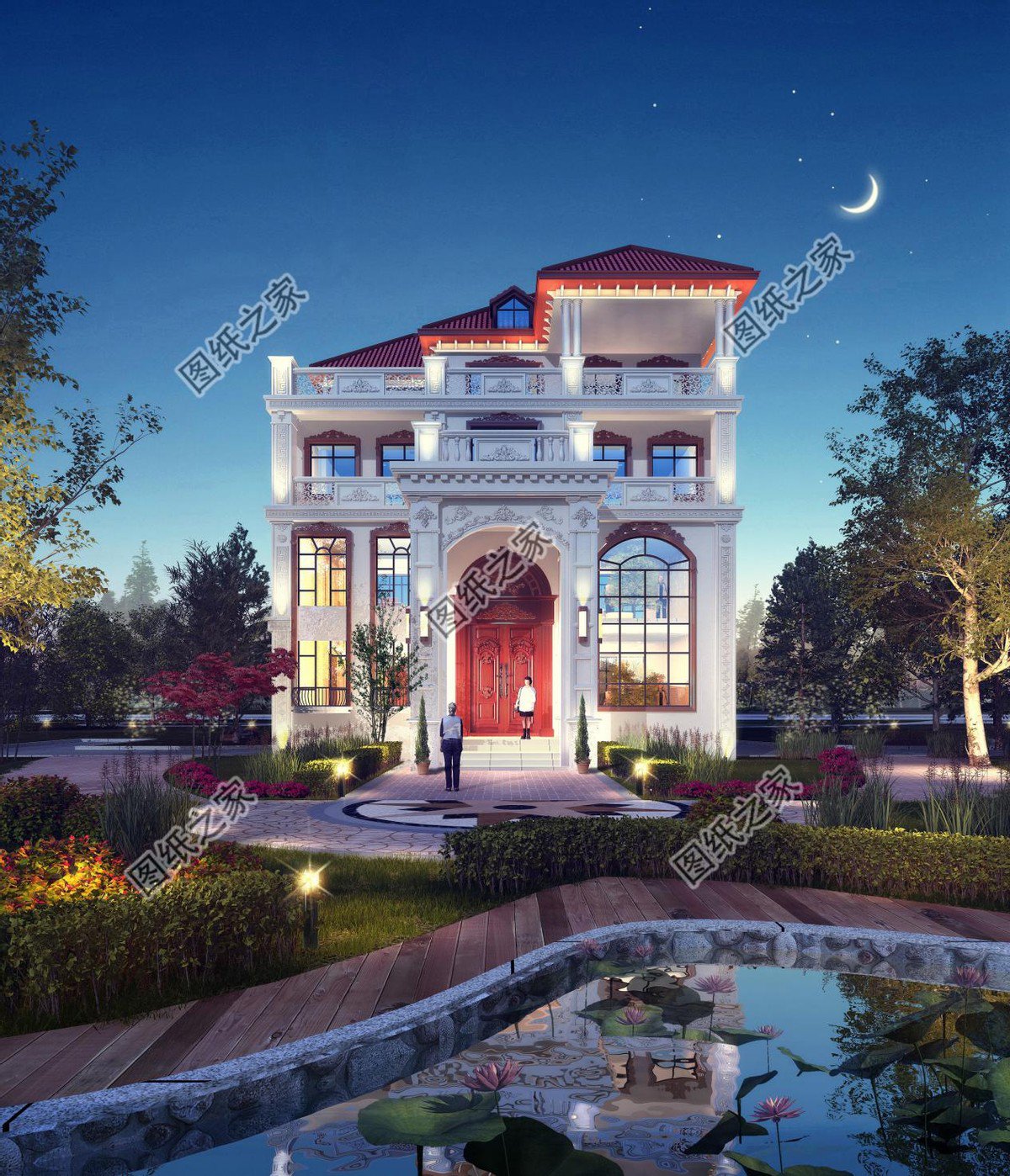 2024年最好看的四層別墅，更大氣、更奢華、更華麗集一身