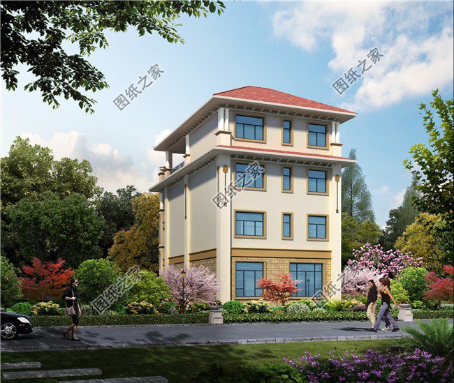 2024年最好看的四層別墅，更大氣、更奢華、更華麗集一身