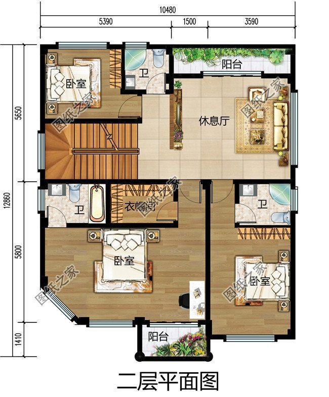 2024年最好看的四層別墅，更大氣、更奢華、更華麗集一身