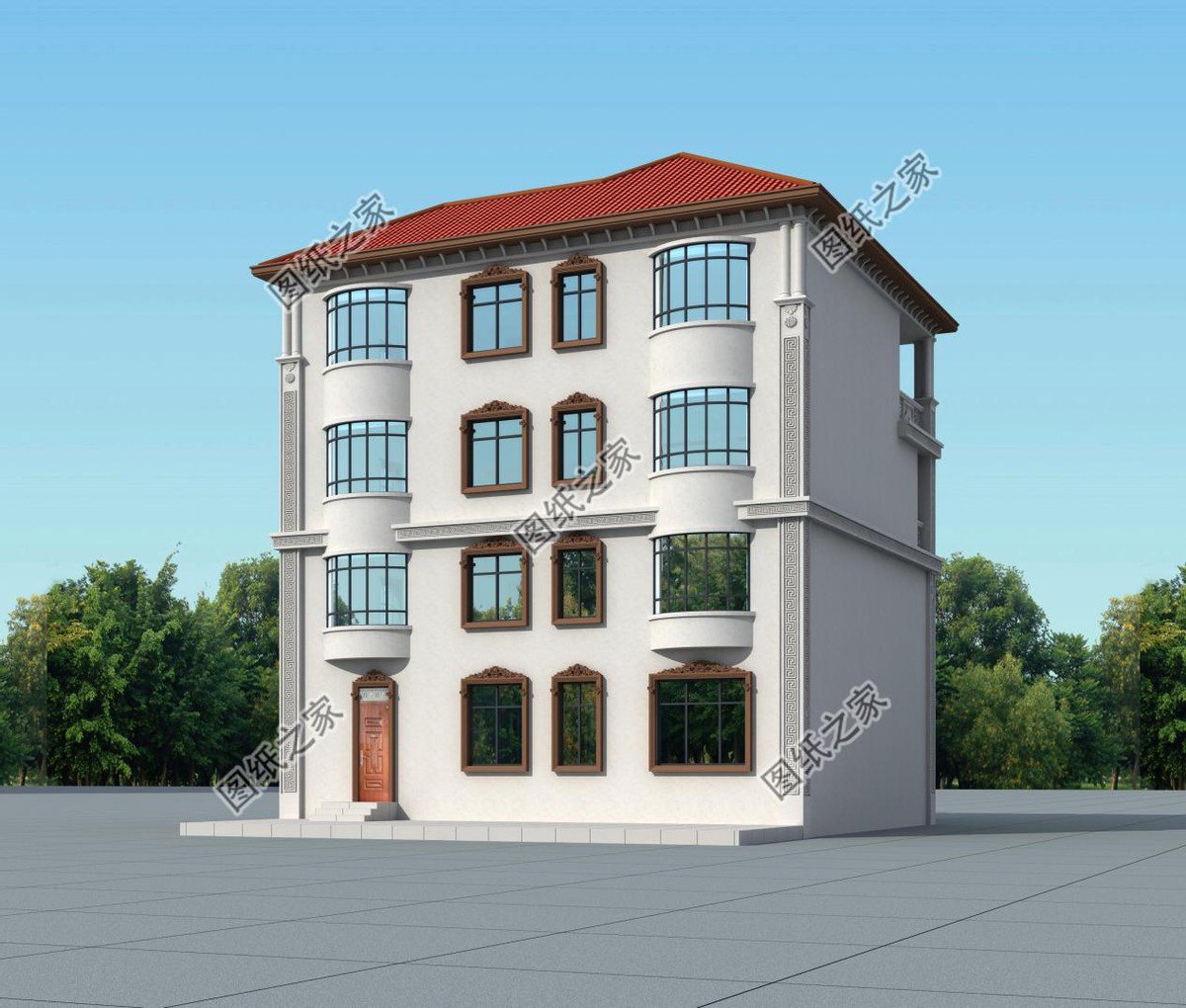 2024年最好看的四層別墅，更大氣、更奢華、更華麗集一身