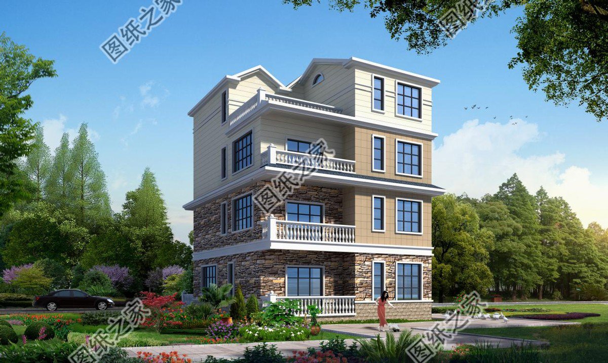 2024年最好看的四層別墅，更大氣、更奢華、更華麗集一身