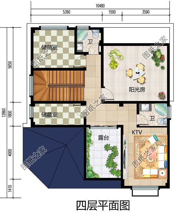 2024年最好看的四層別墅，更大氣、更奢華、更華麗集一身