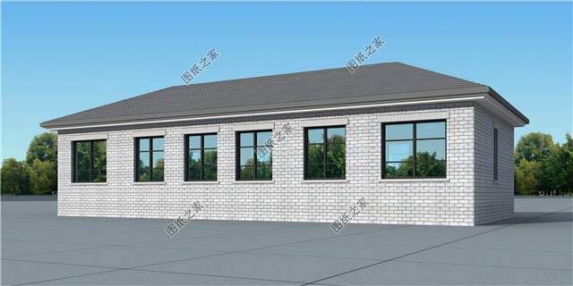 便宜雙拼別墅設(shè)計，造價實(shí)惠，起居互不打擾