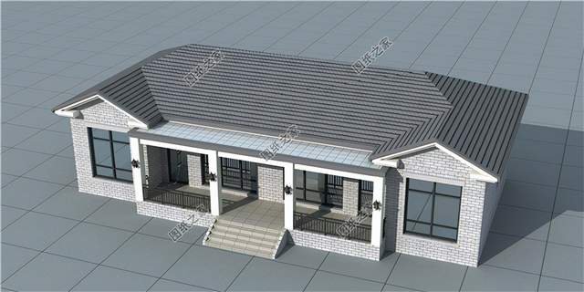 便宜雙拼別墅設(shè)計，造價實(shí)惠，起居互不打擾