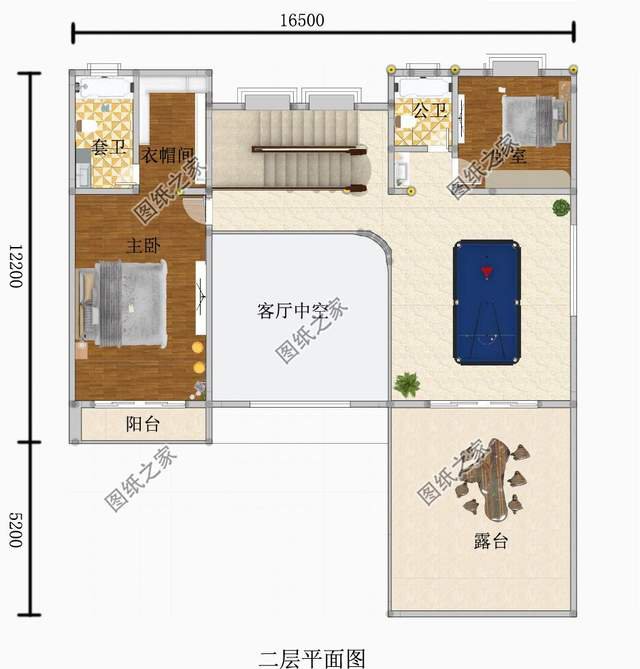 現(xiàn)代化房屋設(shè)計(jì)，外觀造型新穎時(shí)尚，專為年輕人打造