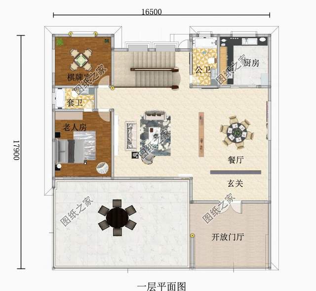 現(xiàn)代化房屋設(shè)計(jì)，外觀造型新穎時(shí)尚，專為年輕人打造