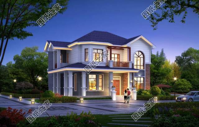 精美二層別墅設(shè)計(jì)，享受精致生活，實(shí)現(xiàn)美好向往
